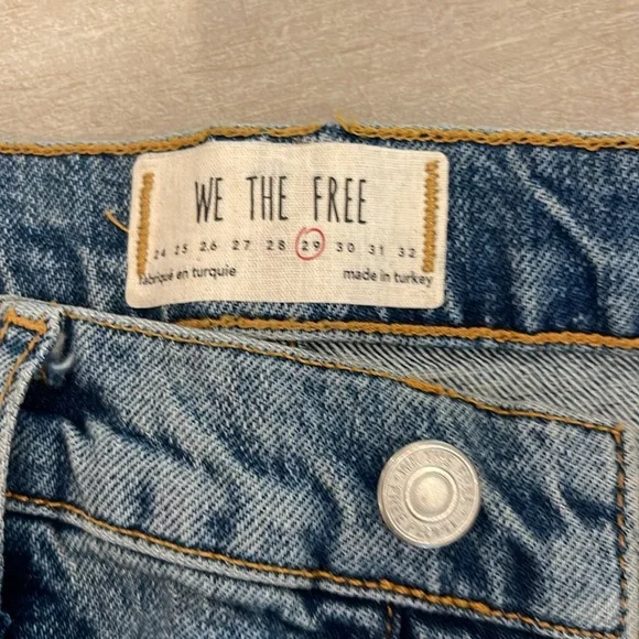 We the free Stella high rise jeans | NWT| size 29 - Picture 6 of 7
